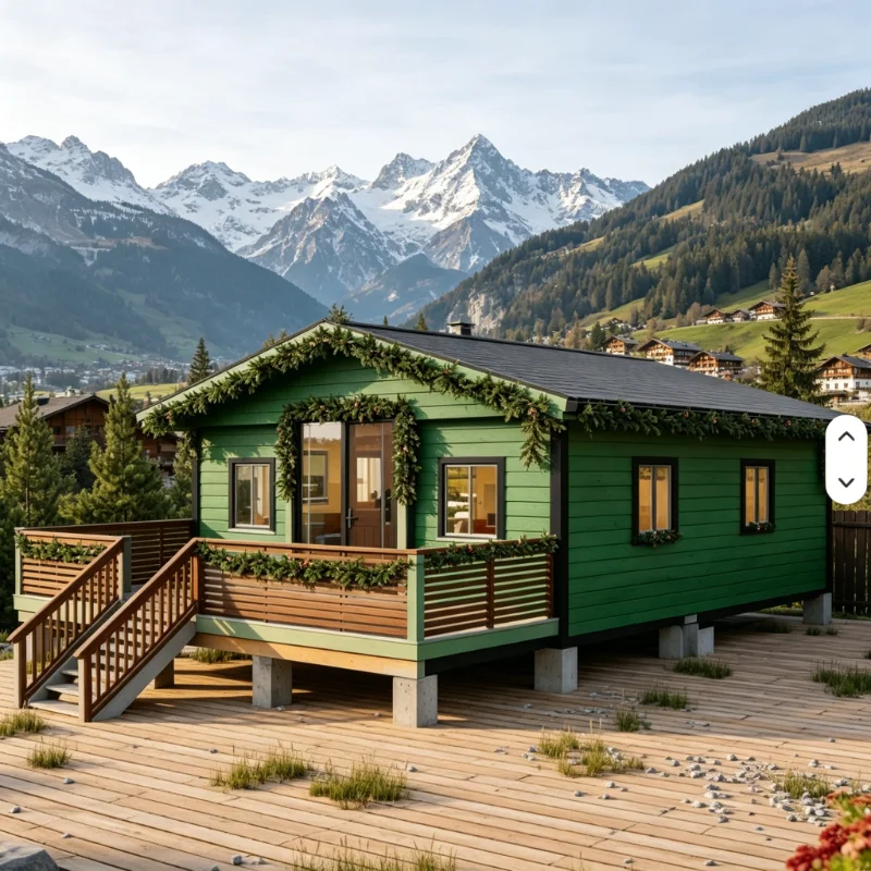 High-end Expandable Container House Premium Steel Structure Luxury Modular Apartment Modern Windproof Waterproof Design