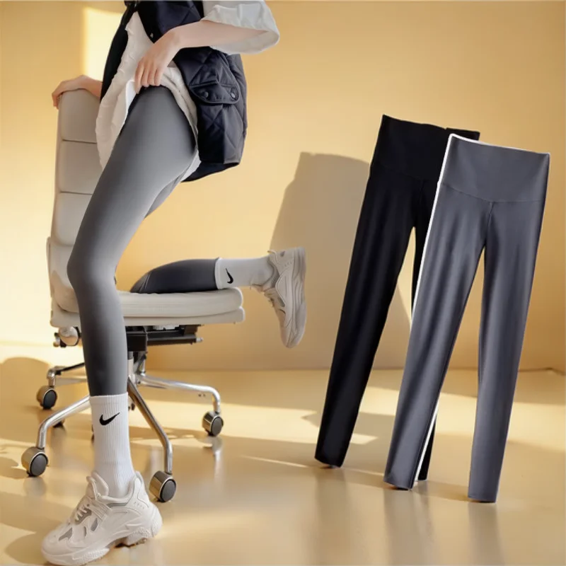 เลกกิ้งสำหรับผู้หญิง ผ้ายืด กระชับผิว ทรงนักเรียน สีนู้ด โชว์สะโพก ทรงจ็อกกิ้ง ปักลาย ทรงหลวม ทรงบูทคัท เก็บความร้อน ลายตาราง ผิวด้าน ทรงวีคัท ยกกระชับ