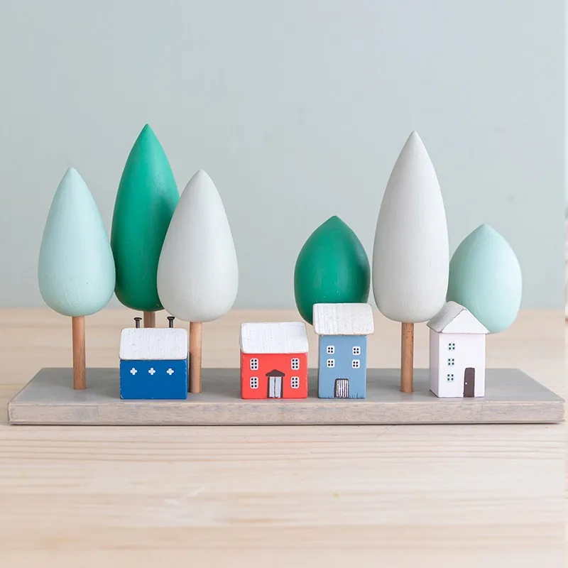 Entrance Closet Children's Room Morandi Style Decorative Item. High-end And Niche Desk And Piano Decoration Accessory.
