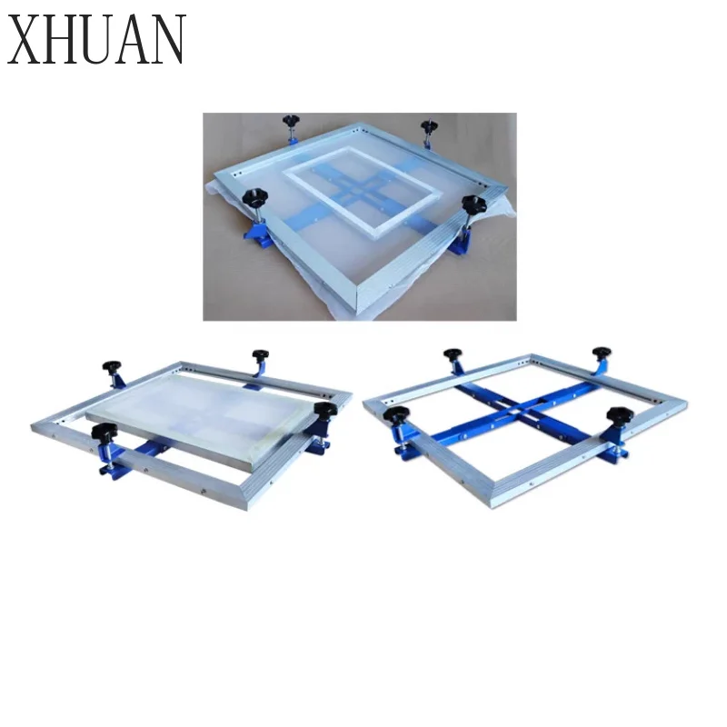 60cm 18N Multifunctional Manual Screen Stretcher Simple Mesh Stretching Equipment for Silk Screen Printing Frame Type