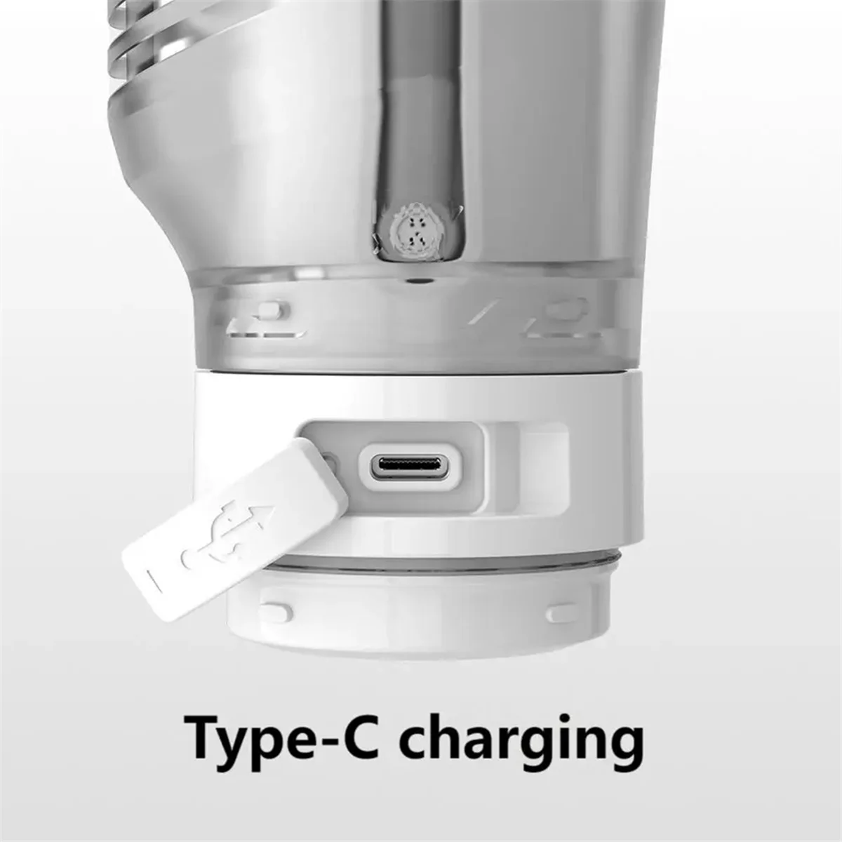 

ABST USB Charging Portable Handheld Butt Washer Children'S Private Parts Cleaner, Body Cleaner, Women'S Care Cleaner, Bidet