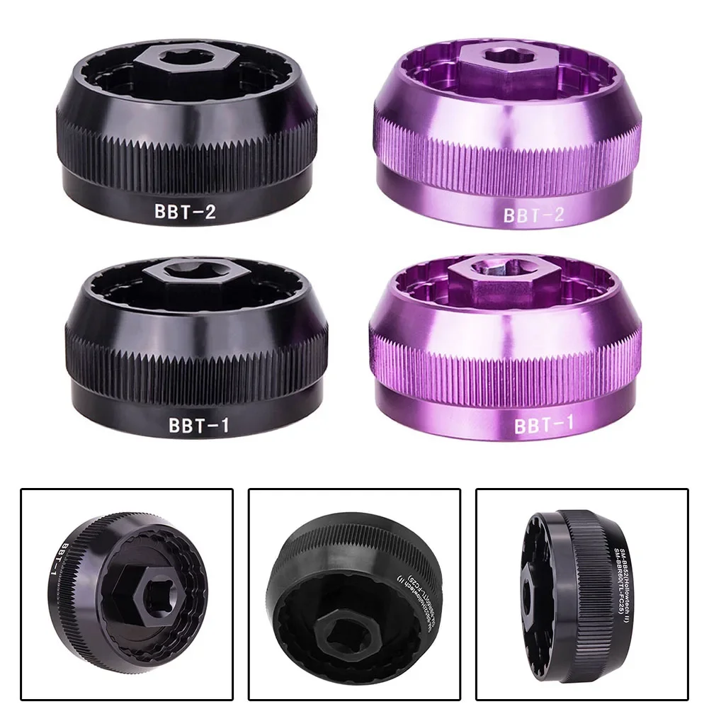 

1x Bike Bottom Bracket Tool BT-2 For 10mm Wrench For BBR60 MT800 BB TL-fc24 Fc25 Remove Lockring Tools