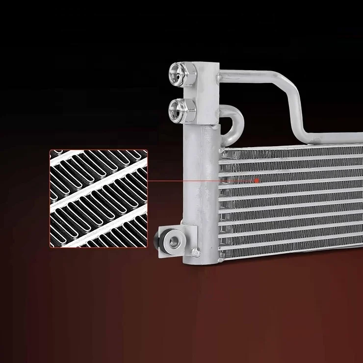 68165900AD for JEEP CHEROKEE 2014~2021 2.4L 3.2L Full Aluminum Tnsmission Oil Radiator Transmission Oil Cooler