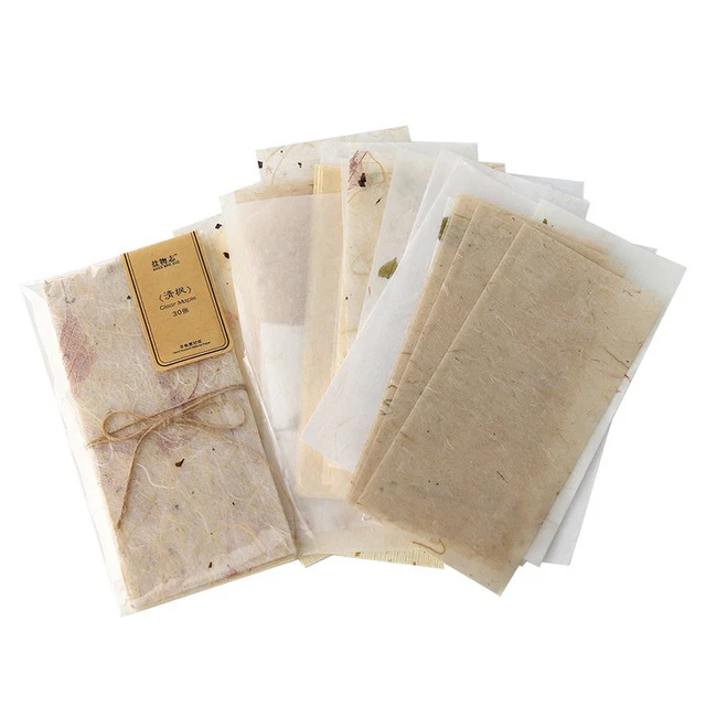 Vintage Mixed Paper Collage Scrapbooking Journal Material Paper Card Making DIY Retro Paper Sticker Creative Memo Stationery