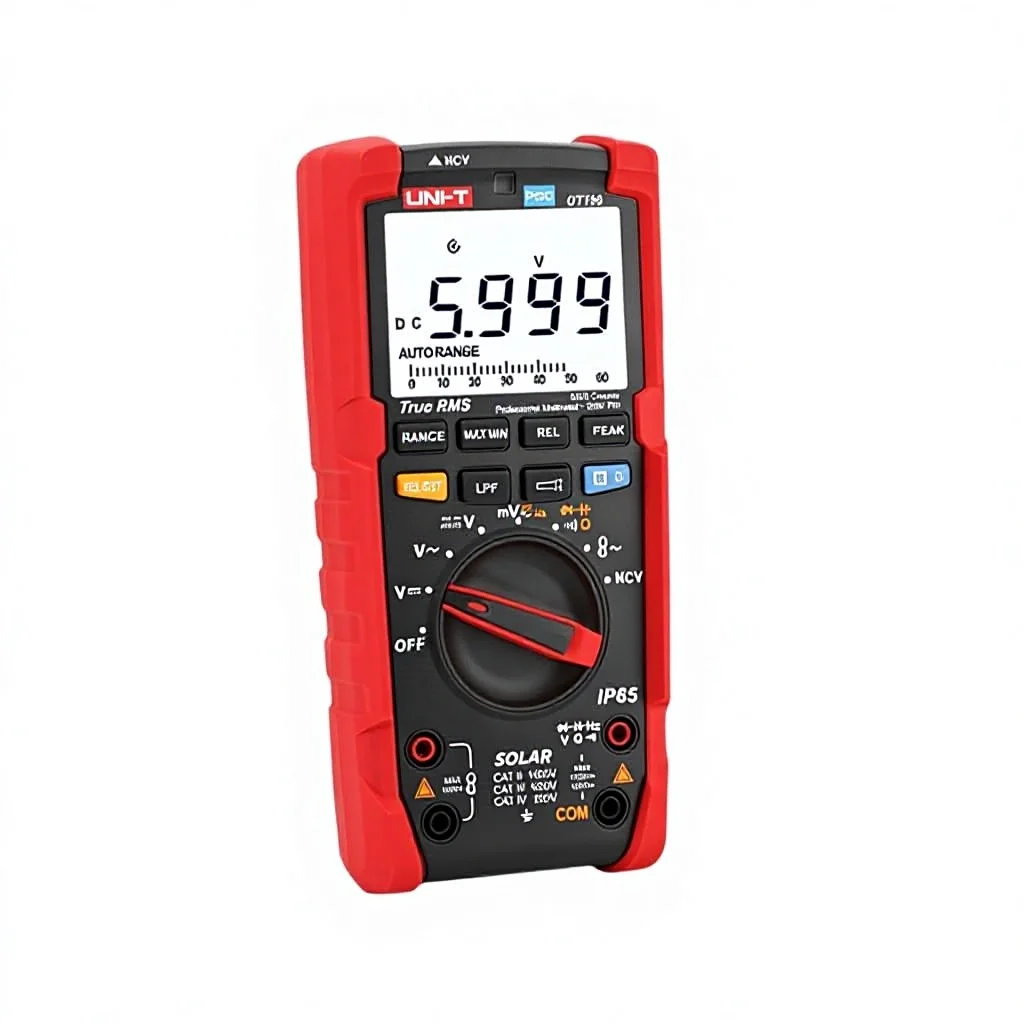 UT196 True RMS Digital Multimeter AC/DC Voltage PV-Specific Explosion-Proof 1700V AC/1500V DC UT195EX