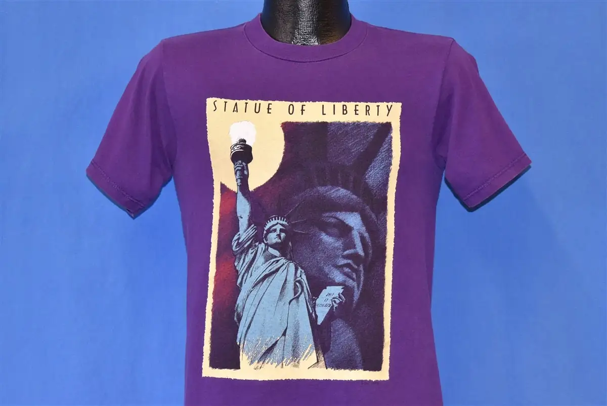 80S Statue Of Liber…