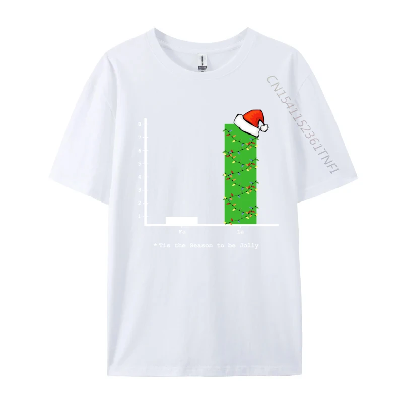 Christmas Carol Bar Graph Fun Math Holiday T-Shirts Funny Unisex T-Shirts Santa Hat T-Shirts Free Shipping