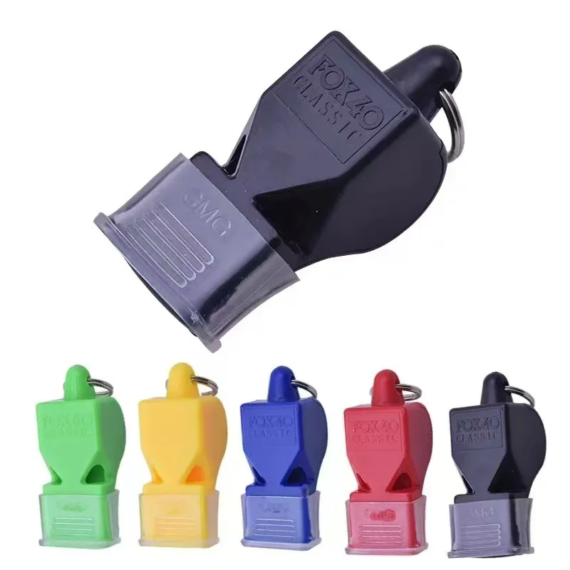 Loud Survival Whistle Fox40 Style Sports Referee Whistle Suitable for Soccer Basketball Running Training Coach Outdoor Emergency