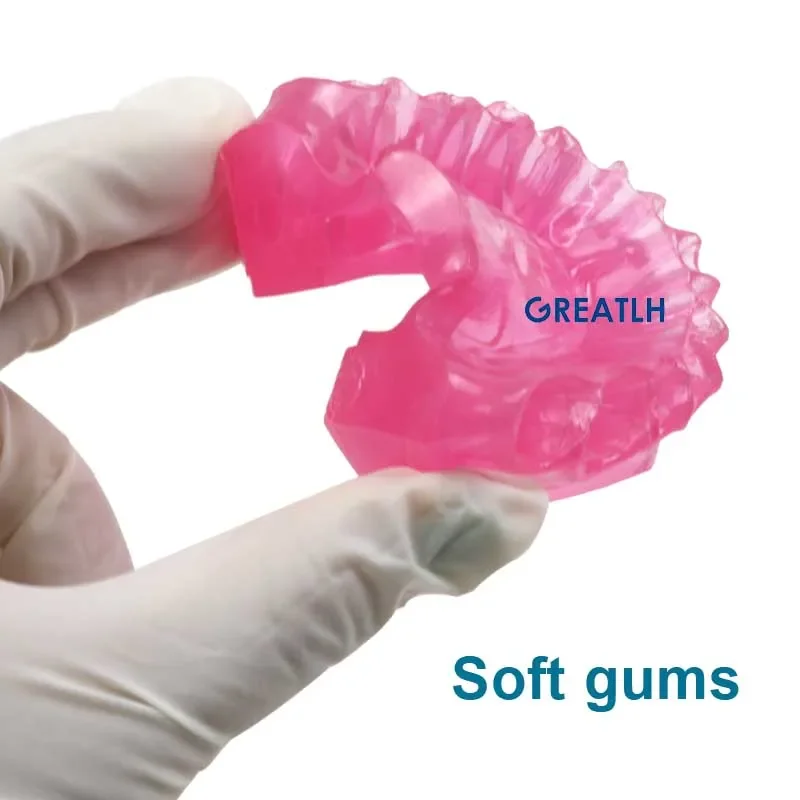 Removable Teeth Soft Gum Dental Model Teeth Dental Teaching Study Model TYPODONT Model Dentist Dentistry Products Dental Gift