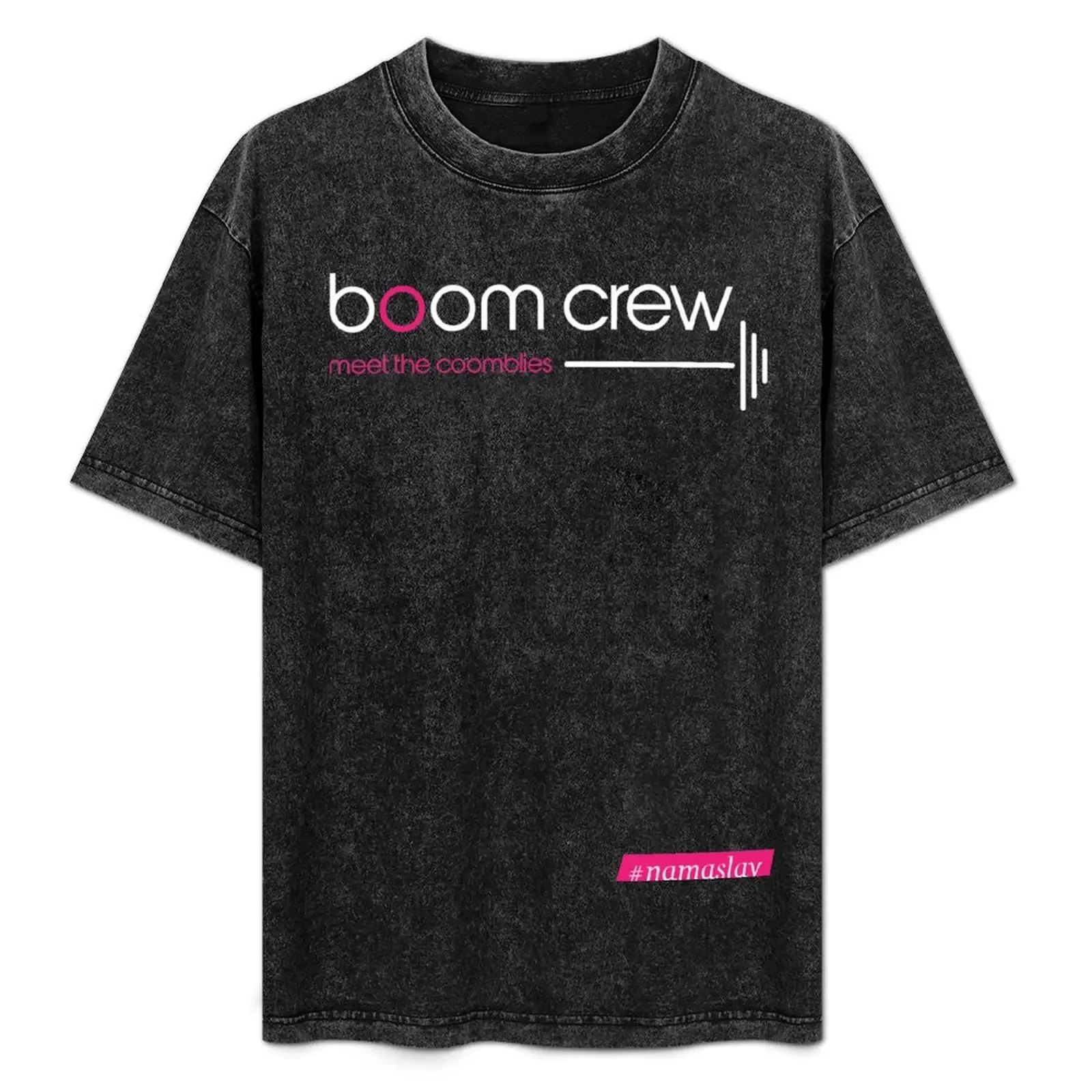 boom crew - meet the coomblies white label T-Shirt plus sizes cute tops tops t shirts for men