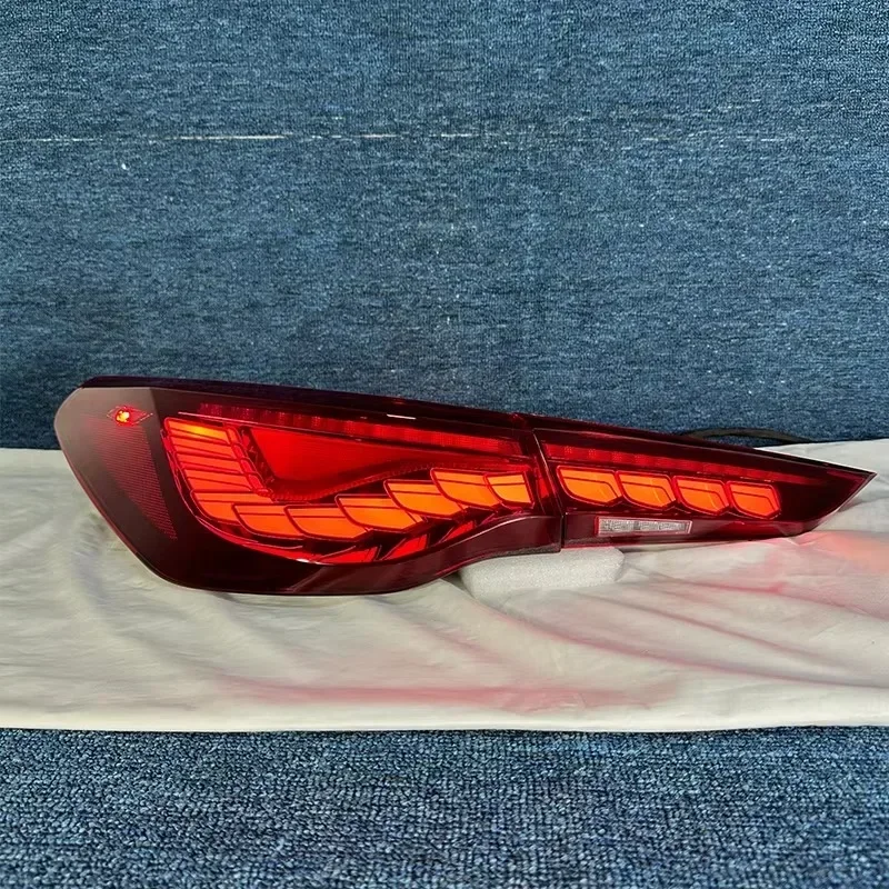 

1 шт. Светодиодные задние фонари для BMW 4 серии G22 G23 G26 G82 G83 M4 2020-2026, модифицированные задние фонари Lser