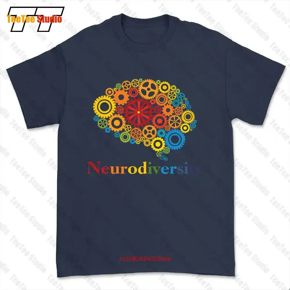 Neurodiversity Autistic Adhd Dyslexic Dyspraxia Guest Artist Jg T-shirt Tee JVU8