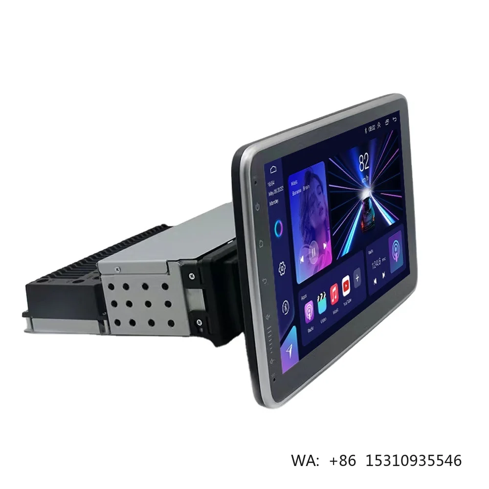 Car Radio Player Android 10 GPS IPS LCD 10inch FM Video Multimedia Player CarPlay Android Auto Backup Camera Stereo Audio for