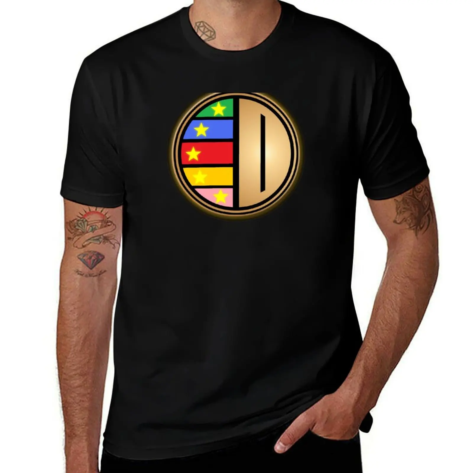 

Gosei Sentai Dairanger Symbol T-Shirt funny t shirts man funny t shirts dark humor t shirt man plain T-Shirt