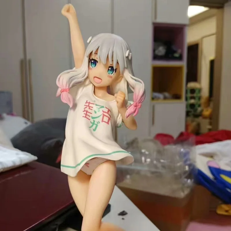 Figurine de dessin animé Ero-Manga pour enseignant et brume de printemps, modèle de poupée à collectionner, affichage statique, animation japonaise, série Pvc, cadeau, 2025