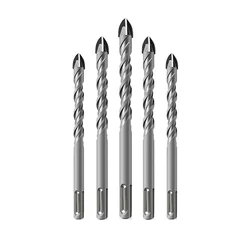 SDS Plus Electric Hammer Drill Bits 6/8/10/12mm Cross Type Alloy Steel For Masonry Concrete Rock Ceramic Stone Hole Drilling