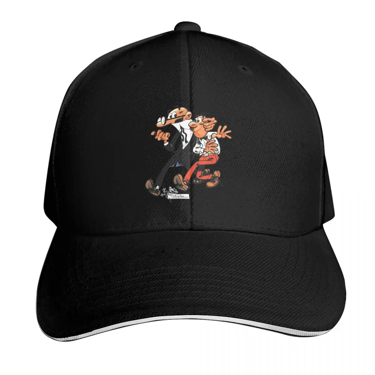 

Бейсболки Mort And Phil в стиле аниме Mortadelo Y Filemn, модные повседневные регулируемые кепки, летние унисекс-бейсболки в стиле хип-хоп