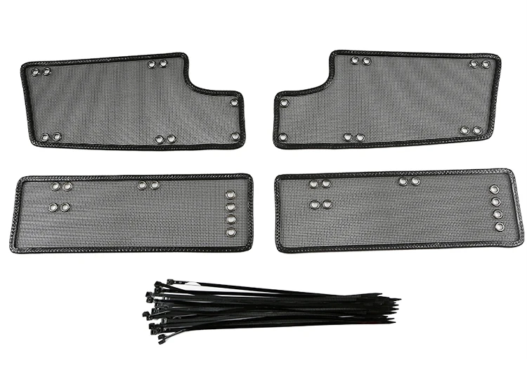 For Geely All-new Emgrand II 2023 2024 Car Front Grille Insect Proof Net Radiator Condenser Protective Cover Auto Accessories