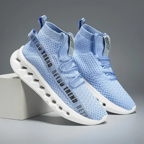 Chaussures de sport grande taille pour hommes, chaussures de randonnée en plein air, chaussures de course confortables, décontractées, polyvalentes, à la mode, chaussures d'entraînement pour couples