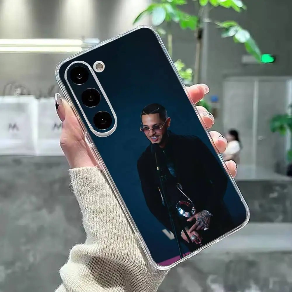 Rapper R-Roa Singer Phone Case For Samsung Galaxy A91,80,73,72 ,71,53,52,32 ,31,22,21s,20,Transparent Case