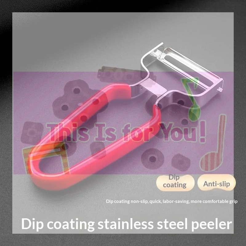 【MA】Peeler Vegetables Fruit Stainless Steel Knife For Speed Fruit Vegetable Spud Potato Slicer Kitchen Accessories Cooking Tools