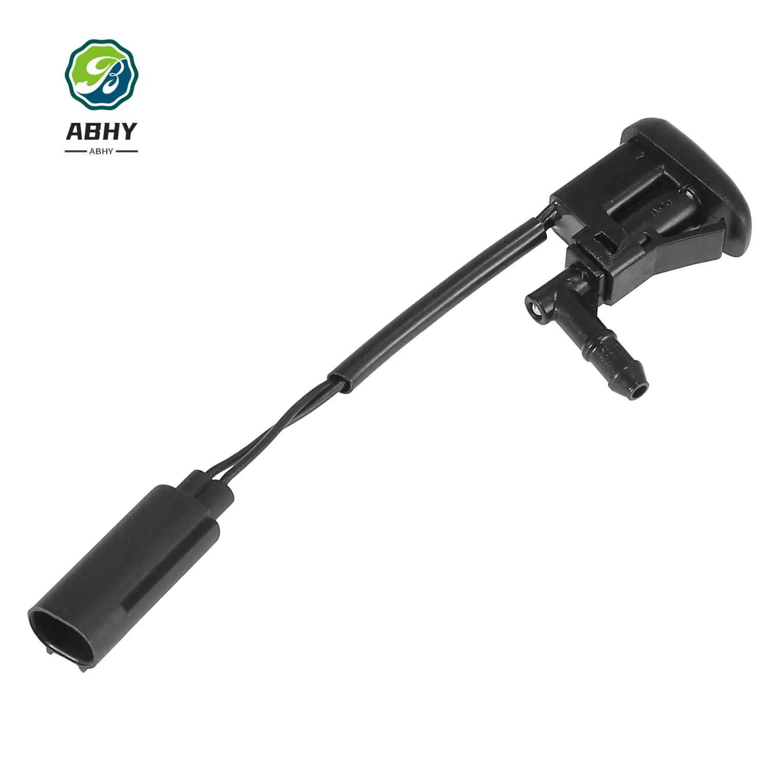 

ABHY-New Windshield Heated Washer Sprayer Nozzle Jet 61668361039 For -BMW 3 Series E46 325 330 2003-2006 / E89 Z4 2009-2015