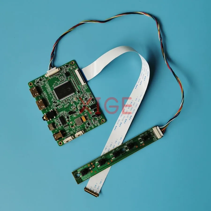 

Screen Controller Board Fit G140HAN01 B140HTN01 B140HTN02 B139HAN03 1920x1080 2Mini-HDMI 1920*1080 Laptop Monitor 30-Pin EDP Kit