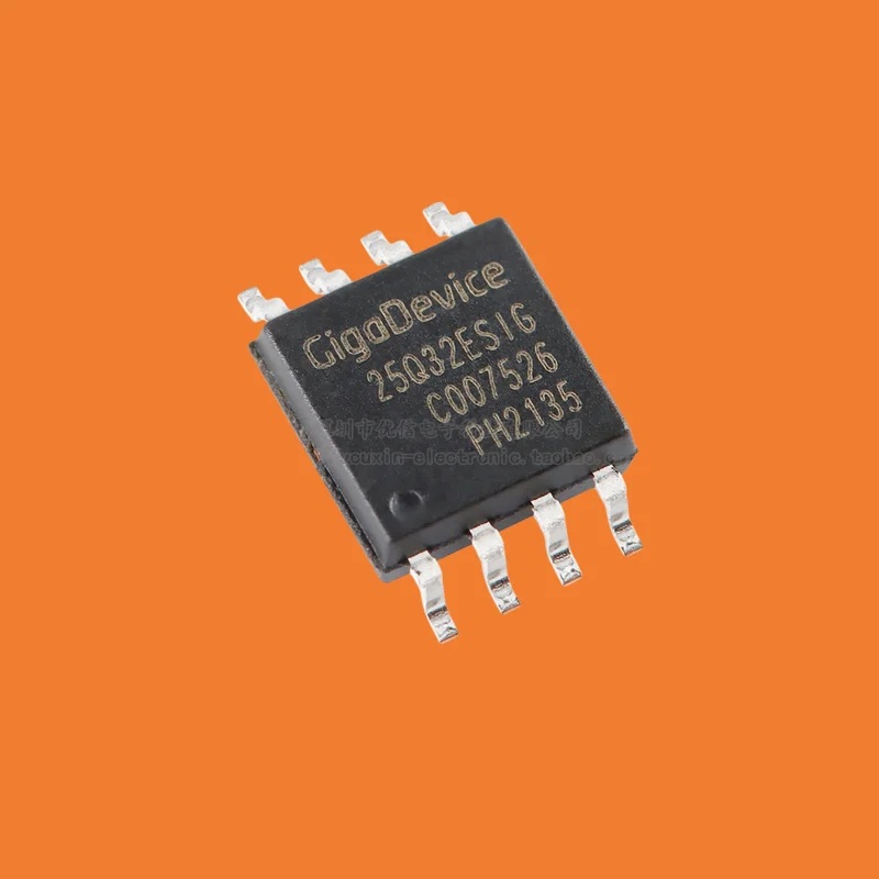 10PCS/Original Genuine GD25Q32ESIG SOP-8 32M bit Serial Flash Memory Chip