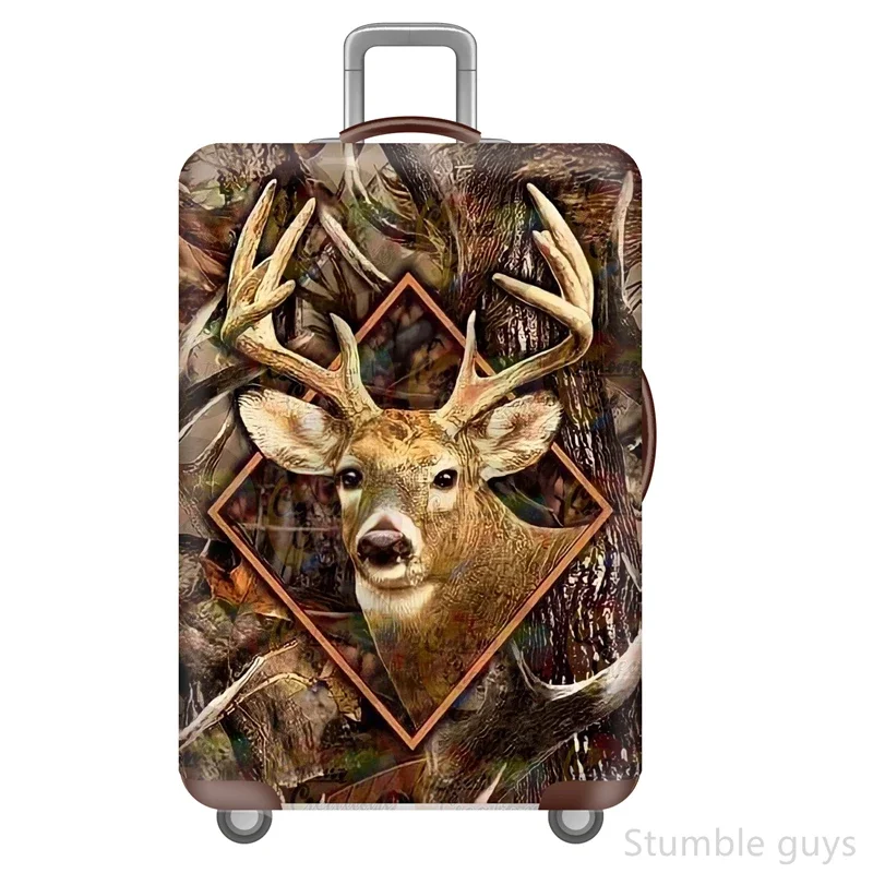 

Elastic Wear-Resistant Suitcase Cover Protective Anti-Dust Dustproof Luggage Sleeve Reliable Travel Accessory Airplane Trips