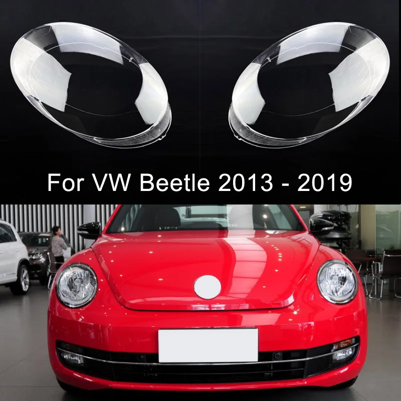 

Для Volkswagen VW Beetle 2013 2014 2015 2016 2017 2018 2019 налобный фонарь крышка объектива фары стеклянный корпус лампы прозрачный абажур