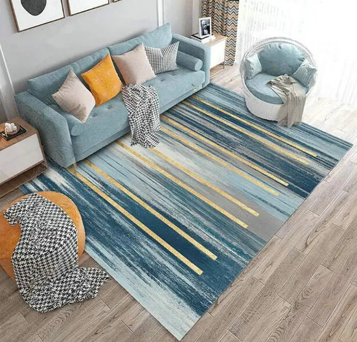 Living room carpet, coffee table carpet, bedroom bedside large area, fully covered room, Nordic style carpet