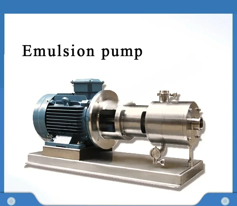 

YS Single-stage Pipeline Homogenizer Food Chemical Pump