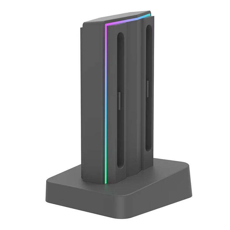 

4-in-1 Charger Station for Switch 2 for Switch 2 Joycon Controller Stand Fast Charging Dock with LED Lights-A31R