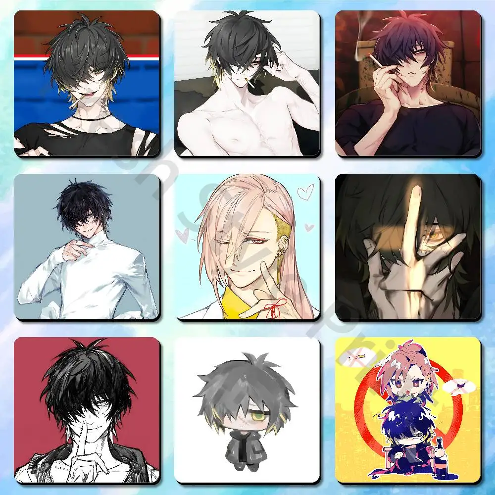 T-Towa Rei S-Slow Damage Fridge Freezer Refrigerator Magnets Metal Cabinet Magnetic Sticker Cover Home