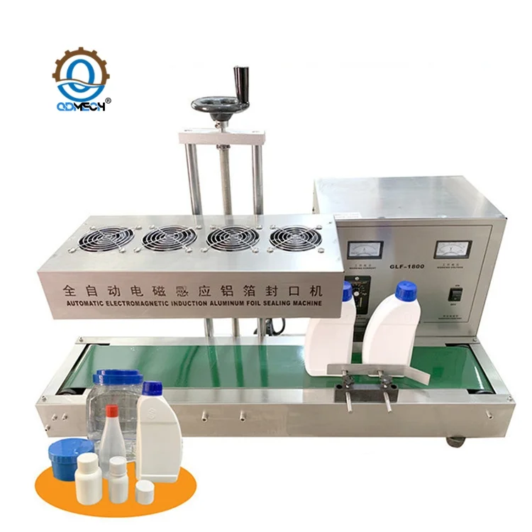 

QDMECH High Speed Wing Seal Manufacturing Bag Feeding Automatic Liqved Vacuum Sealing Machine With CE Certificate