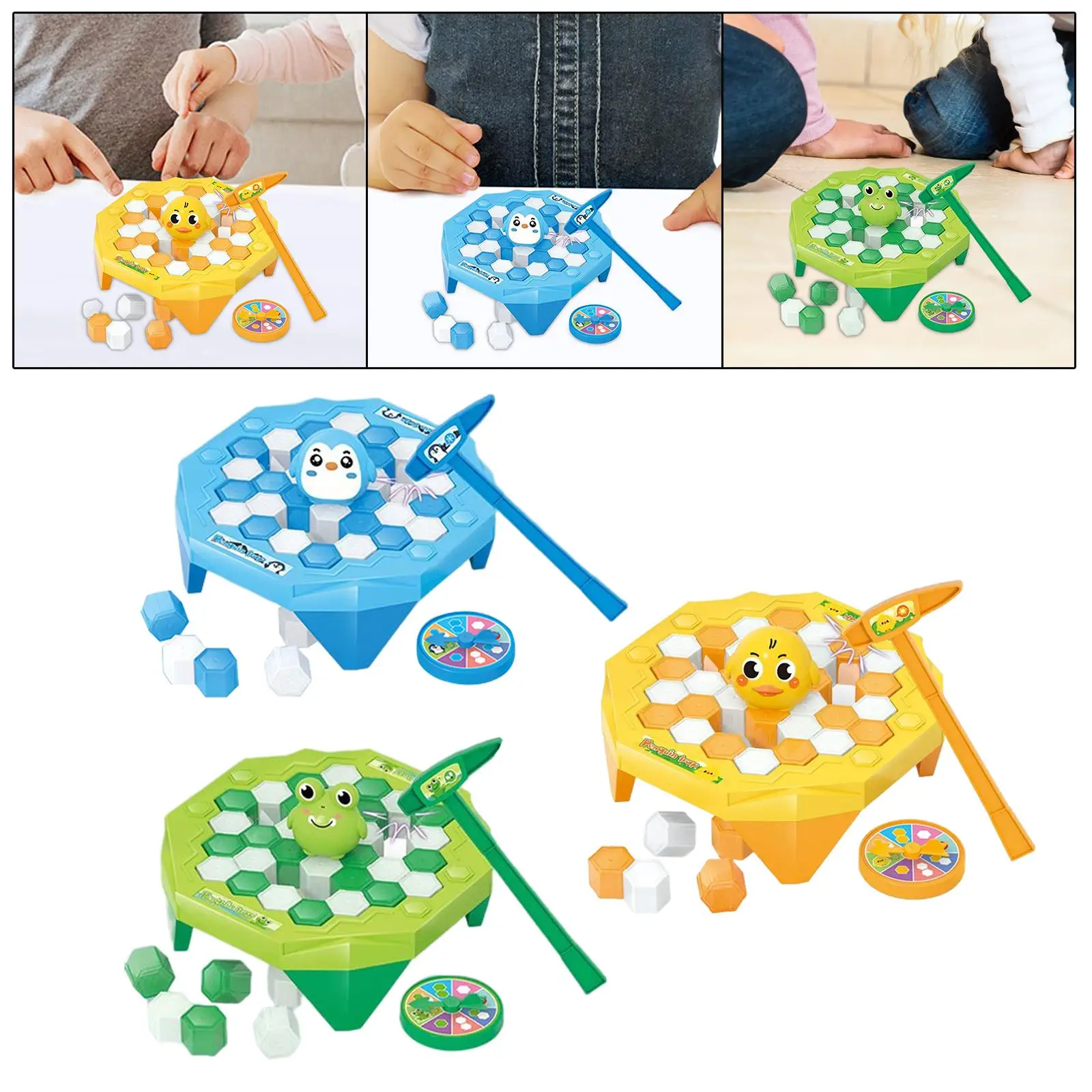 2-6pack Ice Breaking Kids Toy Fine Motor Skills Early Learning for