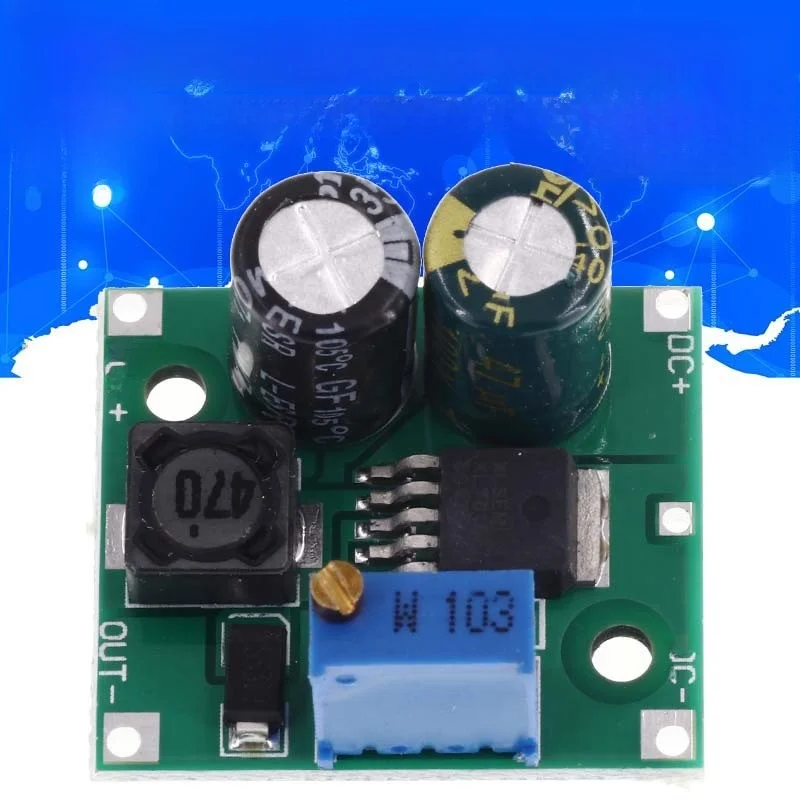 Adjustable Buck Module XL7015 Input 580V Output 520V Power Supply Voltage Regulation Electronic Component Market