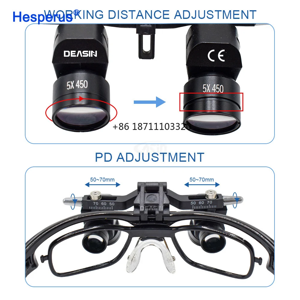 Рисунок 2 - 5 стоматологических 48 °   Лупы