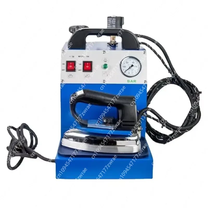 2026 Hot Selling New Industrial High Efficiency Iron Garment Curtain Dry Cleaning Shop Boiler Supercharged Hanging Bottle