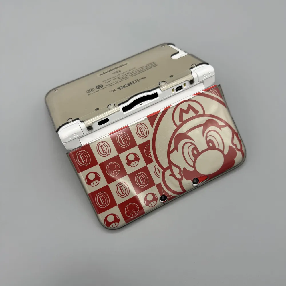Superior quality TPU protection shell for the classic first generation old 3DSXL 3DSLL. Please pay attention to your console mod