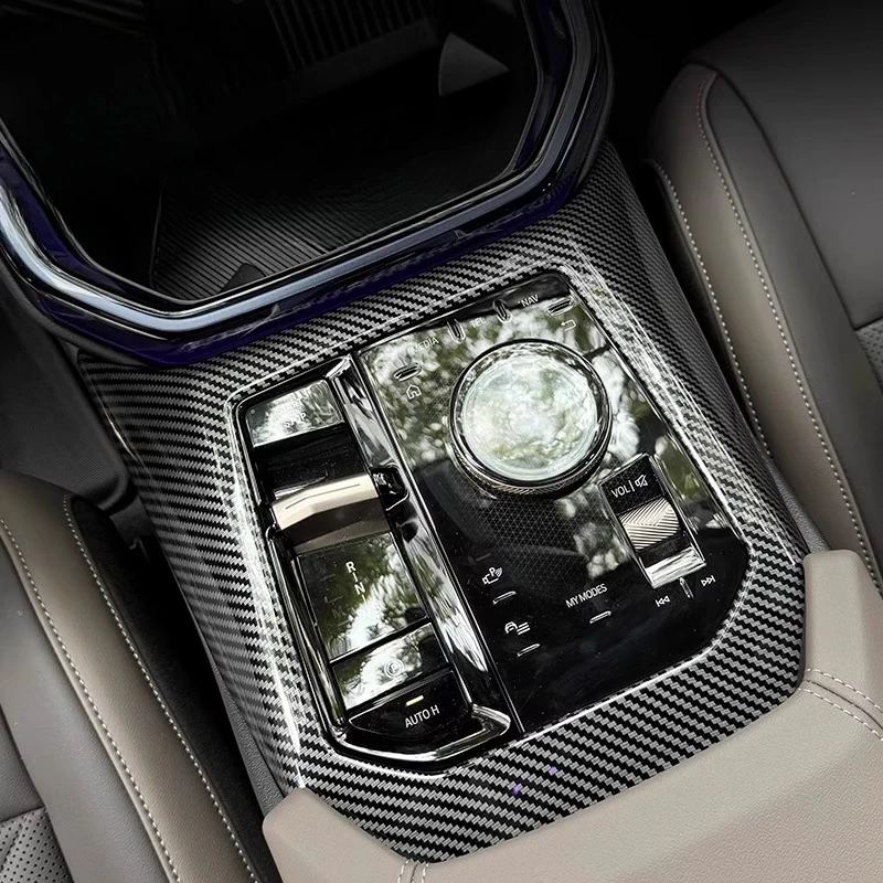 

For BMW X3 G45 2025 2026 Central Control Gear Shift Panel Cover ABS Anti-scratch Console Protective Cover Accessories