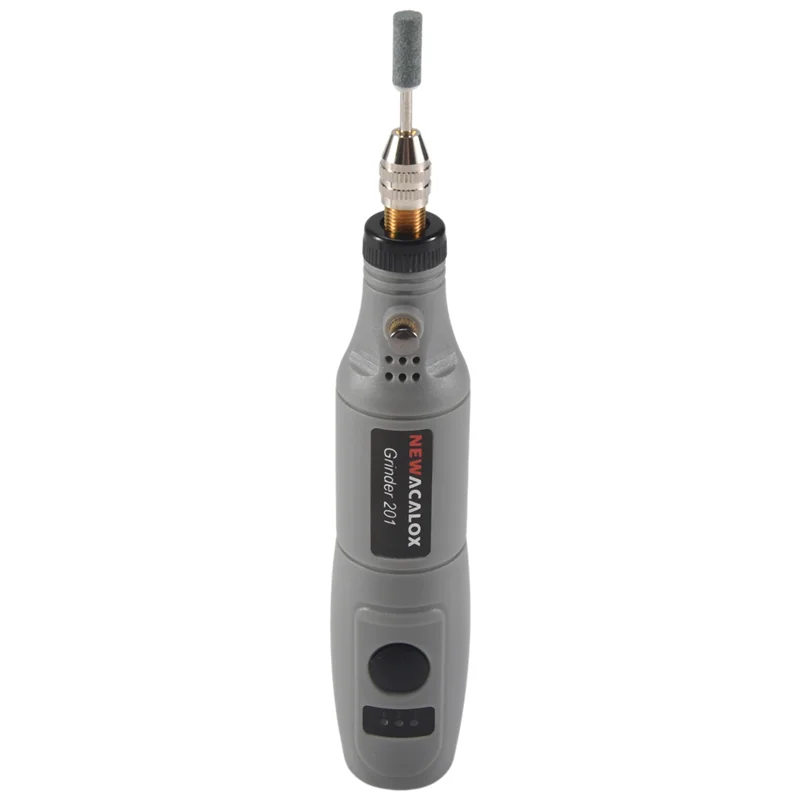 ABLU-EU Plug, 220V Mini Furadeira Elétrica Ferramentas Elétricas Multifuncional Moedor Acessórios de Moagem Conjunto Caneta de Gravura de Velocidade -GRAY1