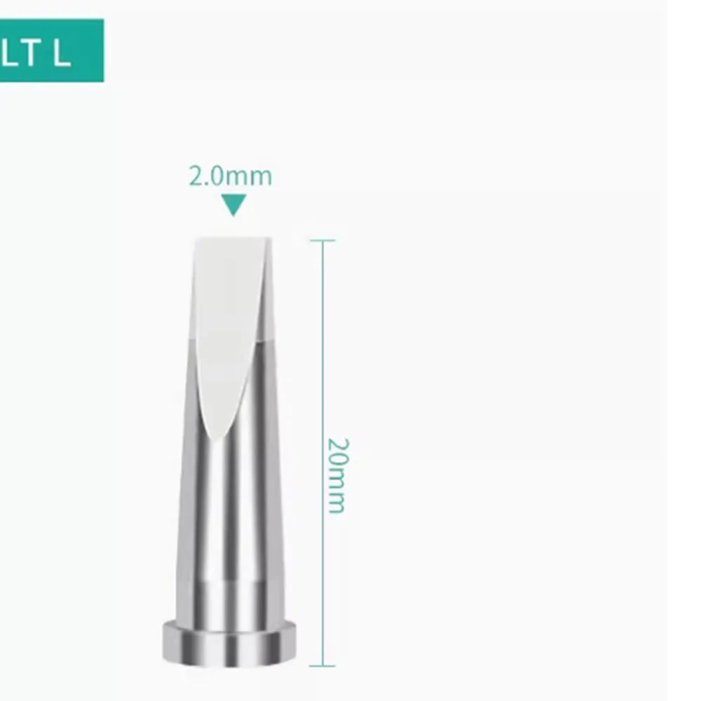 Pontas de ferro de solda série lt, cabeça de soldagem lta lxtax ltl ltk para weller wp80 wsp80 alça estação de solda