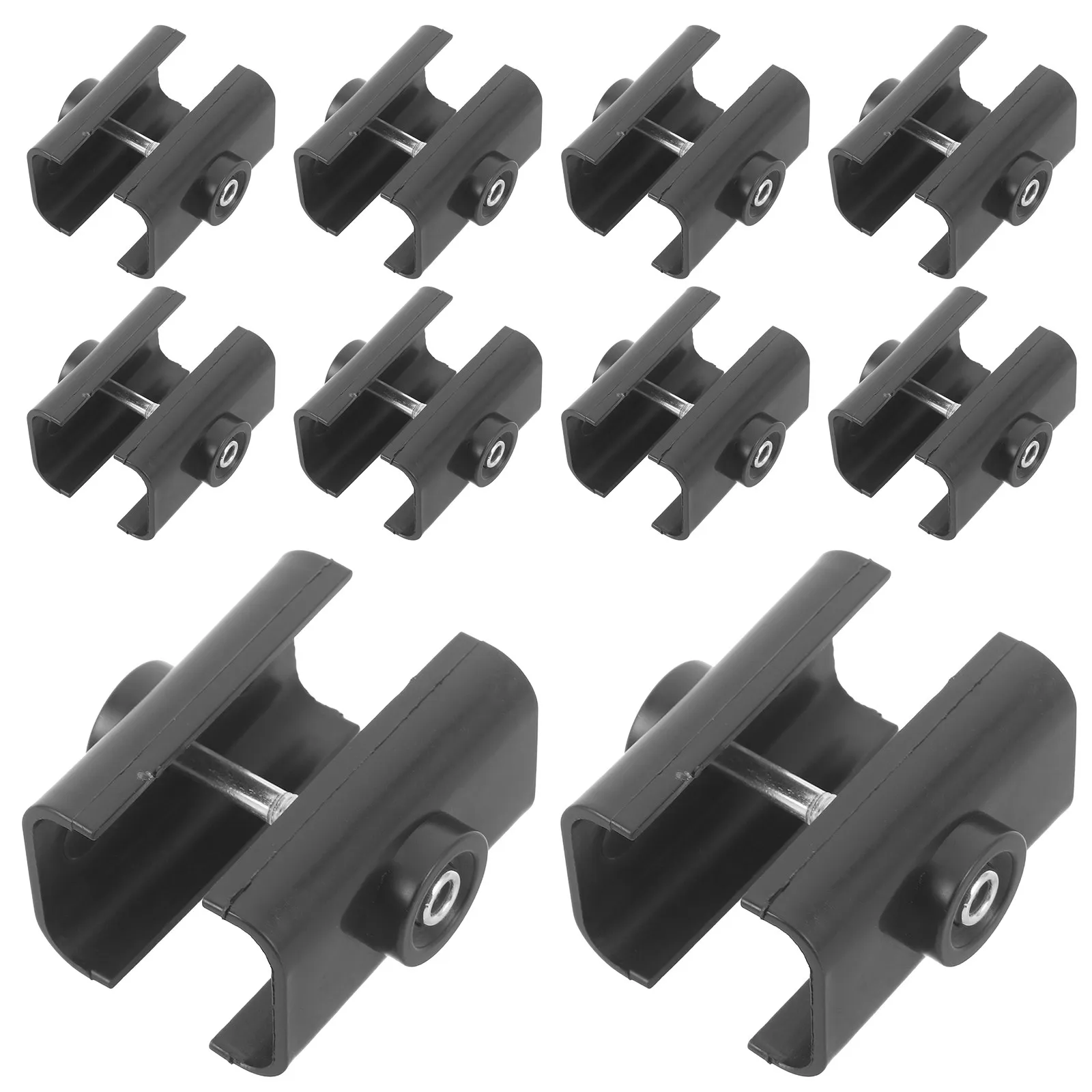 10Pcs Canopy Tent Frame Reinforcement Bracket Stiffener Connector Patio Umbrella Sunshade Joint Plate Repair Accessories