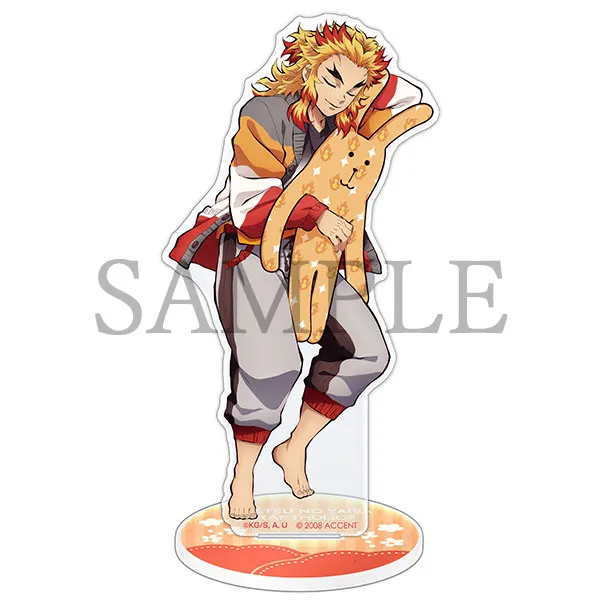 Game Hashibira Inosuke Nezuko Kamado Tanjirou Rengoku Kyoujurou Acrylic Stand Doll Anime Figure Model Cosplay Toy for Gift