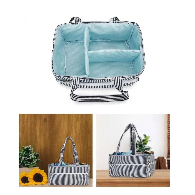 

J15U Spacious Baby Diaper Case Portable Storage Bag Travel Organiser For Nursery Organization And Car Travel Convenience