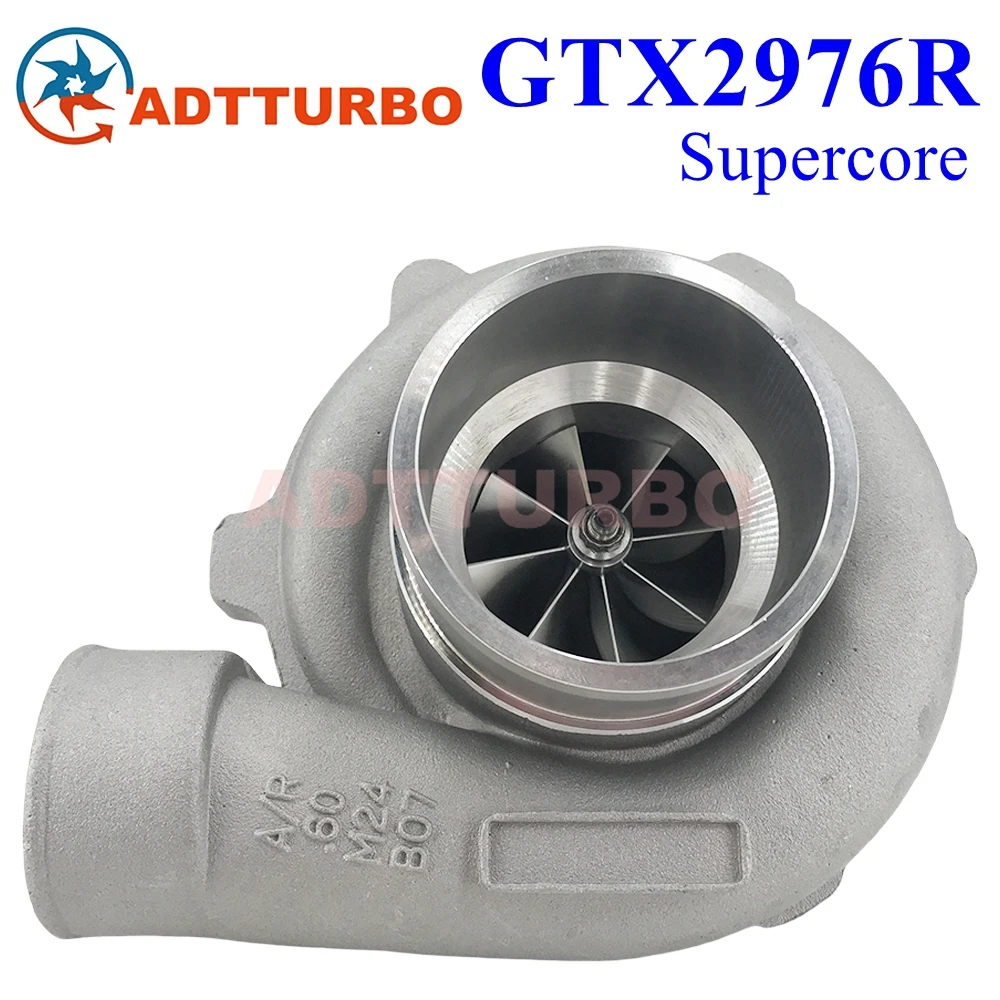 Supercore GTX2976R GTX2976 Turbocharger Performance GTX29 58mm GTX-Series 836041-5004S Ceramic Dual Ball Bearing Turbine