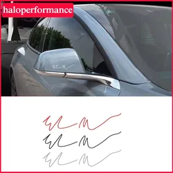 Elon Musk Signature Car Sticker For Tesla Model S 3 X Y Accessories Creative Auto Stickers Model3 Automobile Decals