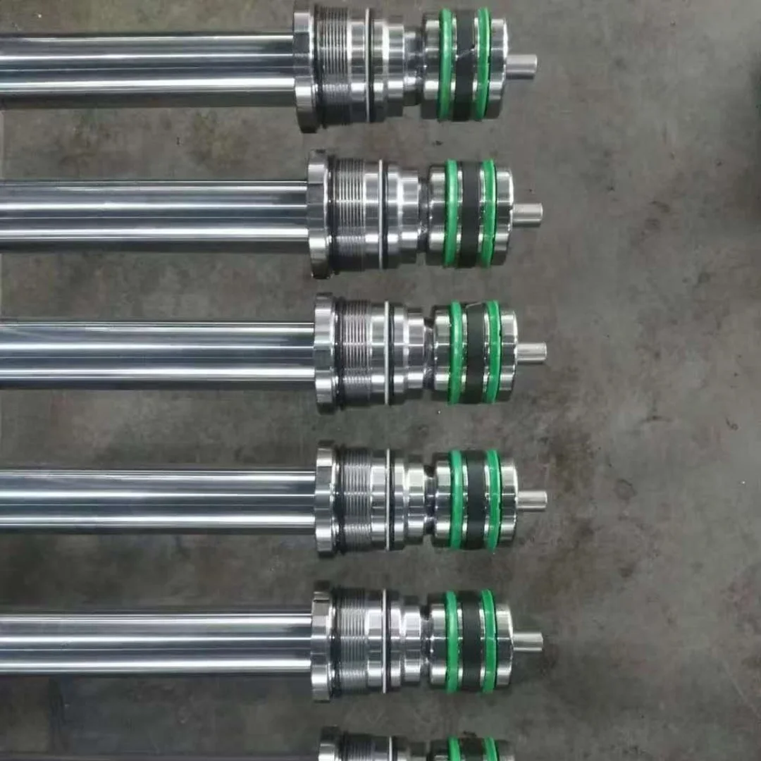 High Precision OEM Carbon Steel Chrome Plated Solid Shaft CNC Automation Linear Motion Systems Flexible Customizable Factory