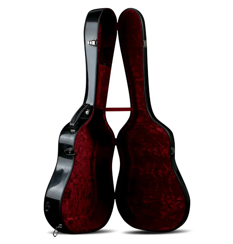 

Hooqu Fiberglass Guitar Case for Classic Guitar for High Quality Hard Guitar Case